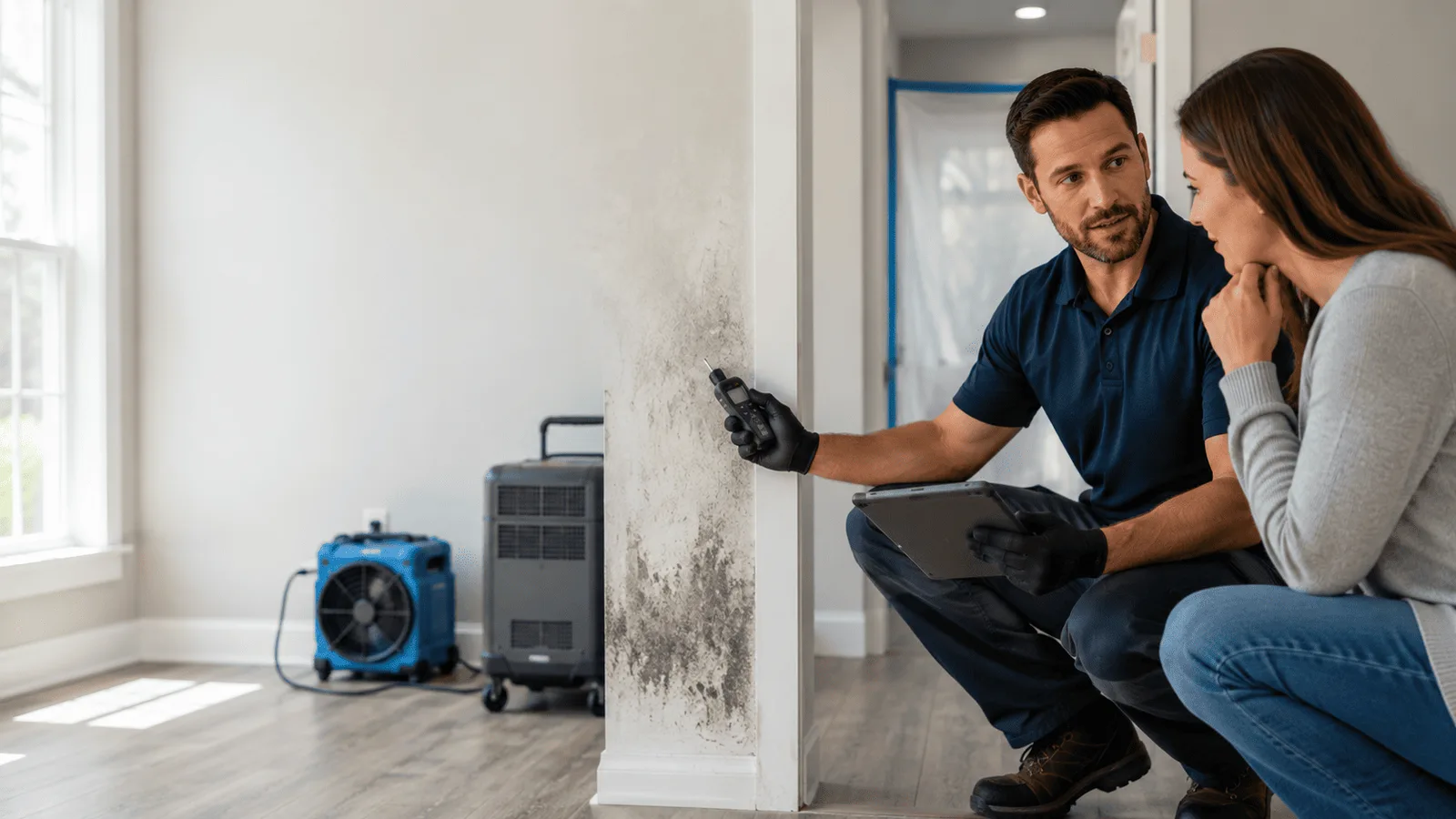 Mold Inspection Aston, PA FAQs